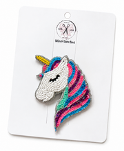 Load image into Gallery viewer, *PREORDER* Unicorn Dreams Beaded Clips