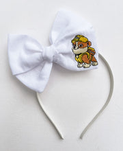 Load image into Gallery viewer, *4 Week TAT* Paw Patrol Bows and Headbands