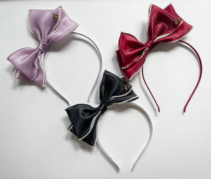 Pretty in Pearls Organza Cecis and Headbands