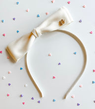 Load image into Gallery viewer, *PREORDER* Je t’aime Satin Headbands