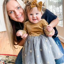 Load image into Gallery viewer, Gold Silk Velvet Beloveds