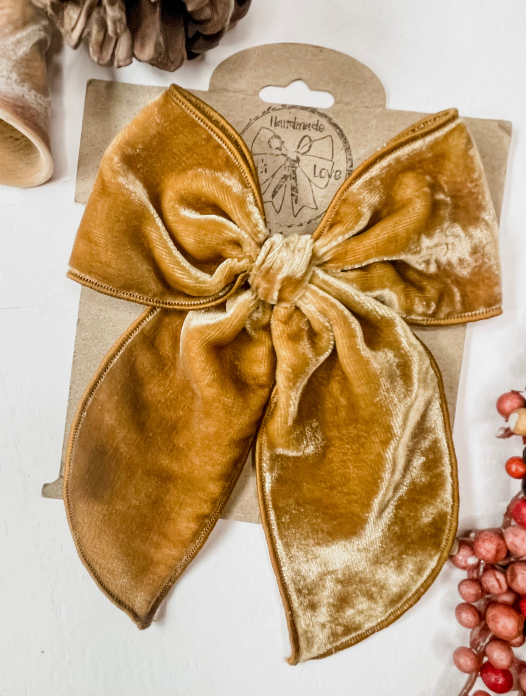 Gold Silk Velvet Beloveds