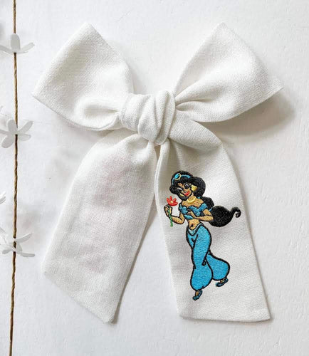 *4 Week TAT* Jas Embroidered Bows