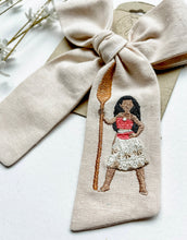 Load image into Gallery viewer, Princess of the Sea Embroidered Bows