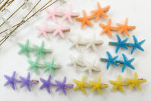 Load image into Gallery viewer, Starfish Clips