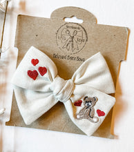 Load image into Gallery viewer, *4 Week TAT* Beary Christmas Bows and Headbands