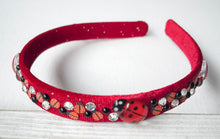 Load image into Gallery viewer, Lovely Ladybug Headbands