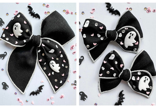 Sweet & Spooky Embellished Bows