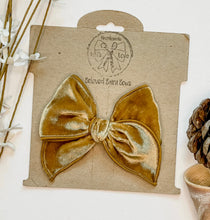 Load image into Gallery viewer, Gold Silk Velvet Beloveds