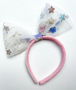 Star Tulle Bows and Headbands