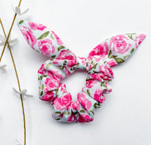 Load image into Gallery viewer, Covered in Roses Scrunchies