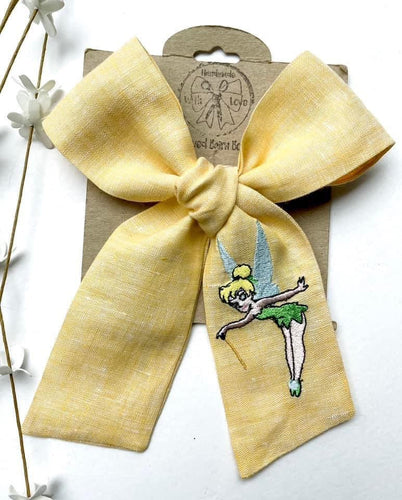 Tink Embroidered Bows