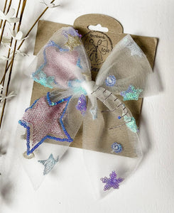 Star Tulle Bows and Headbands