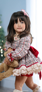 *4 Week TAT* Beary Christmas Bows and Headbands