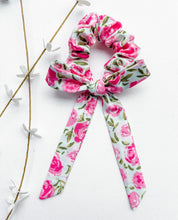 Load image into Gallery viewer, Covered in Roses Scrunchies