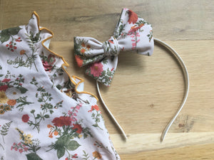 Marigold Handtied Bow