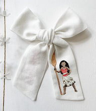 Load image into Gallery viewer, Princess of the Sea Embroidered Bows