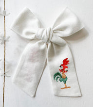 Load image into Gallery viewer, Hei Hei Embroidered Bows