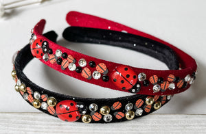 Lovely Ladybug Headbands
