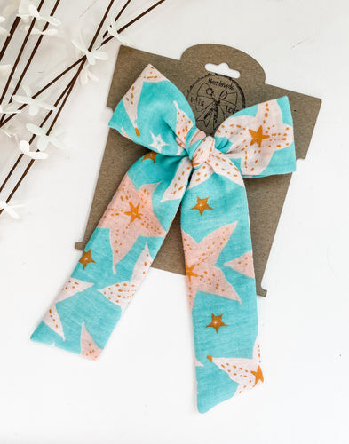 Starfish Bows and Headbands