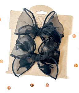 “Wicked” Organza Beloveds - Black Trim - Black Trim