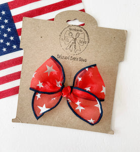 All American Red Organza Beloveds