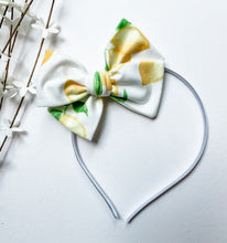 Load image into Gallery viewer, Sail Away Anchors Handtied Bow