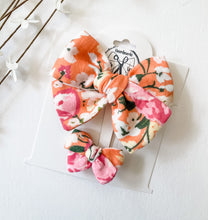 Load image into Gallery viewer, Orange Crush Bows and Headbands