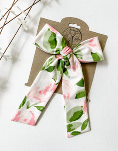 Tumbling Whisps (Cream) Bows and Headbands