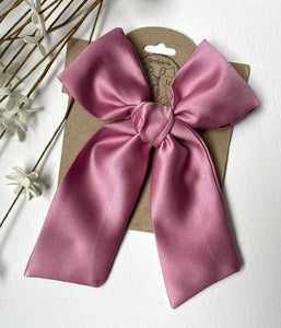 Satin Jayleigh Bows