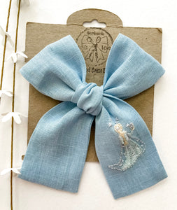 Elsa Embroidered Bows