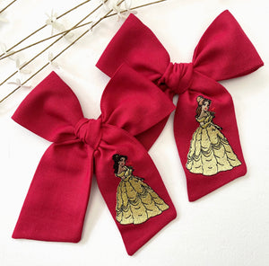 *4 Week TAT* Belle Embroidered Bows