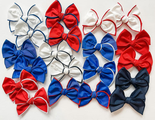 RWB Swim Bows