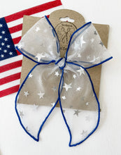 Load image into Gallery viewer, All American White Organza Beloveds