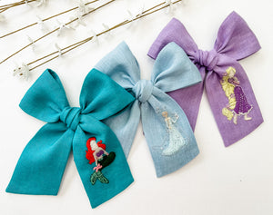 Princess Bundle Embroidered Bows
