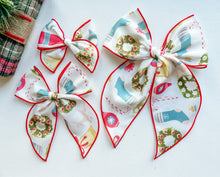 Load image into Gallery viewer, Holiday Cheer Beloved Bows