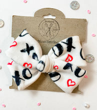 Load image into Gallery viewer, XOXO Handtied Velvet Bows and Headbands
