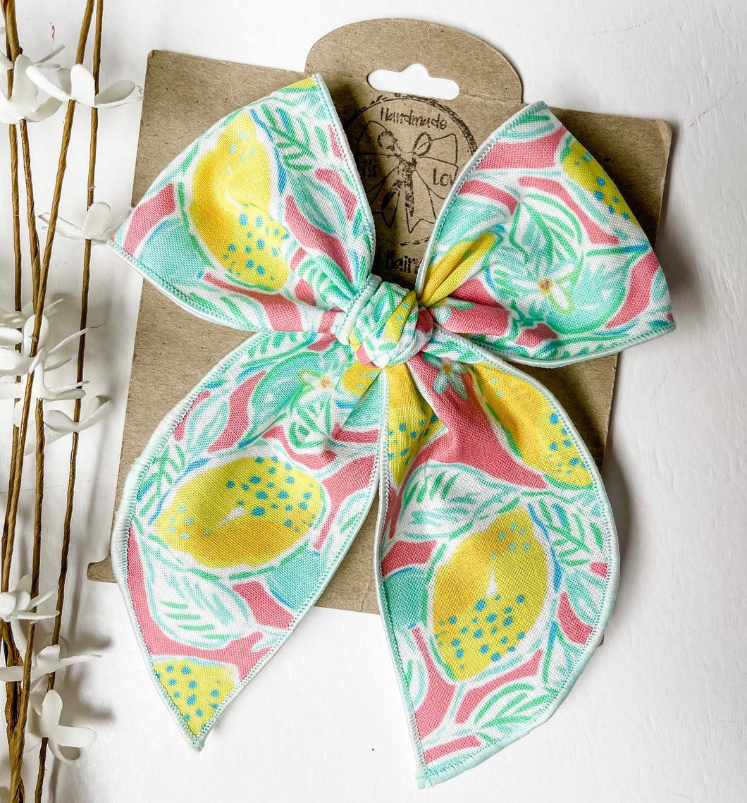 Lemons Beloved Bows and Headbands