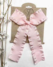 Load image into Gallery viewer, Romantic Vintage Double Ruffle Bows