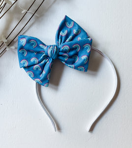 Dream Big Handtied Bows and Headbands