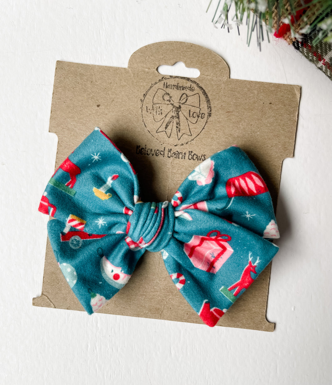 Holiday Magic Bows and Headbands