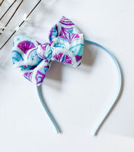 Load image into Gallery viewer, Mermaid Bows and Headbands