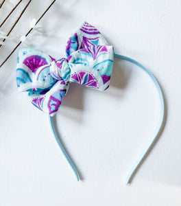 Mermaid Bows and Headbands