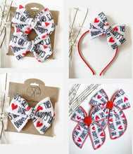 Load image into Gallery viewer, Daddy’s Girl Bows and Headbands