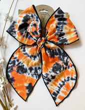 Load image into Gallery viewer, Black &amp; Orange Team Tie Dye Beloveds