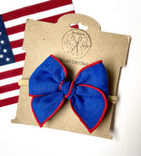 Load image into Gallery viewer, American Made Beloved Bows and Headbands