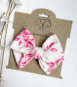 Rosey Posey Bows and Headbands