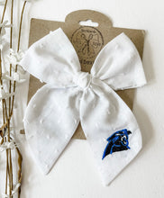 Load image into Gallery viewer, North Carolina Panthers Scrunchies &amp; Bows