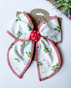 Holly Berry Kali Bows