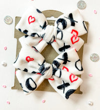 Load image into Gallery viewer, XOXO Handtied Velvet Bows and Headbands